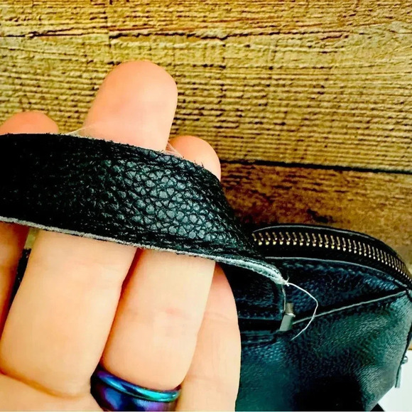 Micheal Kors Adele Large Pebbled Leather Backpack - Picture 7 of 11